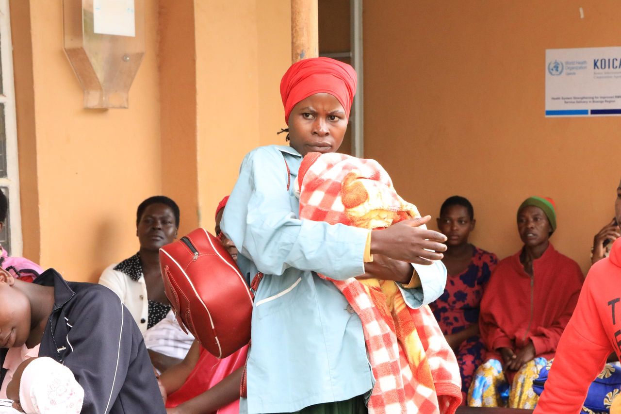 The health of mothers and babies is the foundation of healthy families and communities