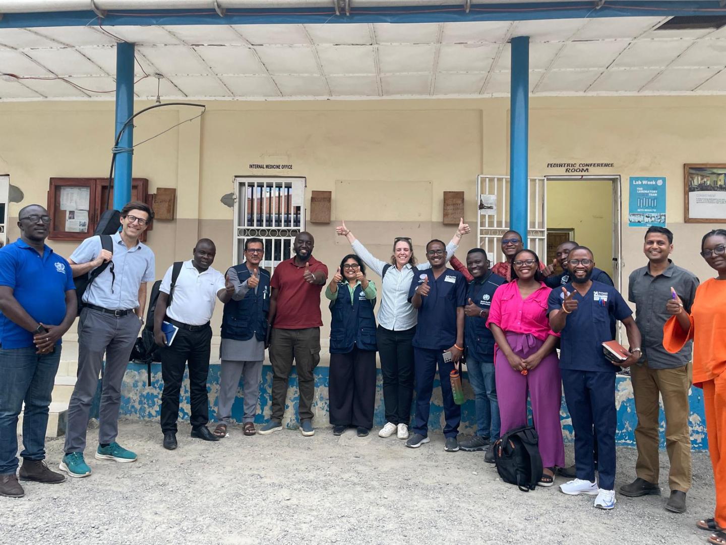 Le Bénin partage son expérience sur le WHOPEN et prépare l’implémentation du PEN+ lors d’un voyage d’étude en Sierra Leone