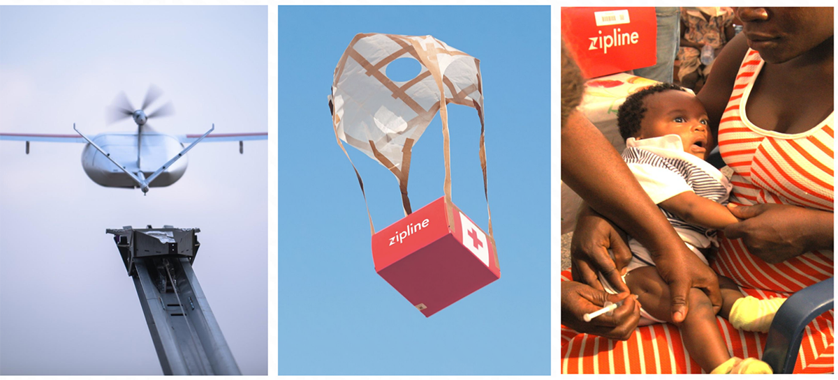 Solution « Zipline » en image