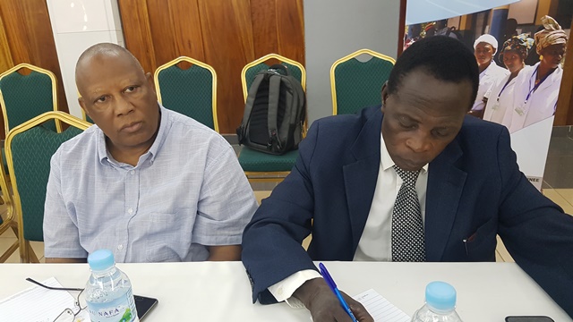 Photo5, I.Konaté, OMS Des experts de la Santé et de l'Enseignement supérieur et Recherche scientifique