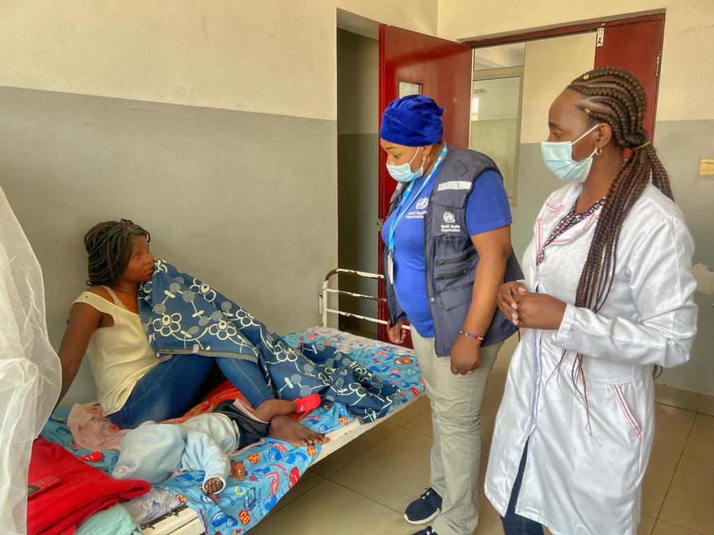 Supervisão de Meningite na província do Huambo