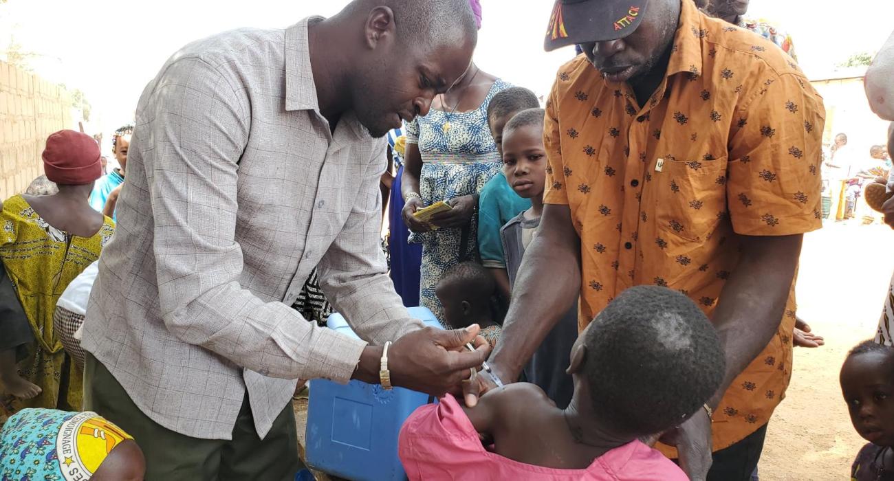 Lutte contre la fièvre typhoïde : le Burkina Faso vaccine plus de 10 millions d’enfants
