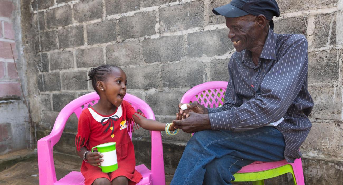 Sustaining efforts to end river blindness disease in Congo