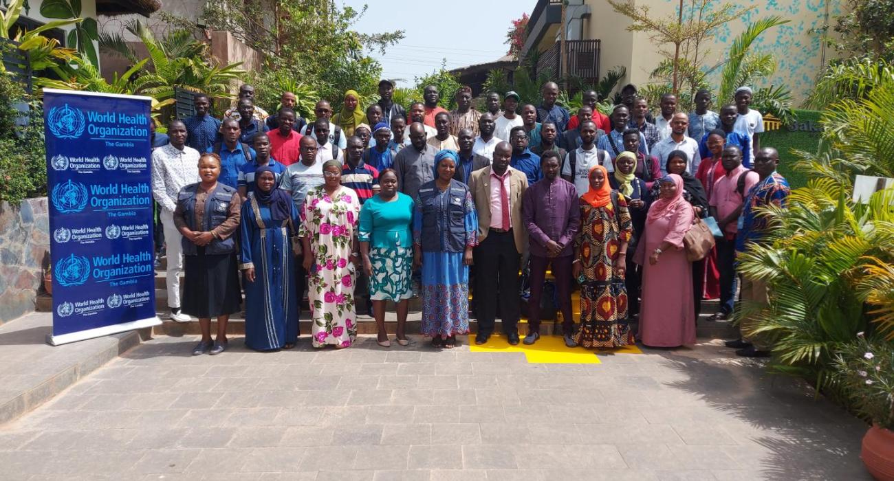WHO boosts Gambia’s disease surveillance for rapid polio response