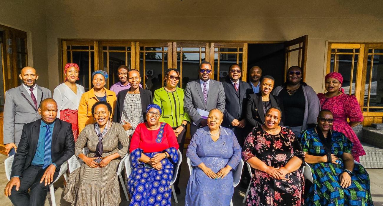 Lesotho Pandemic fund Inaugural National Steering Commitee meeting