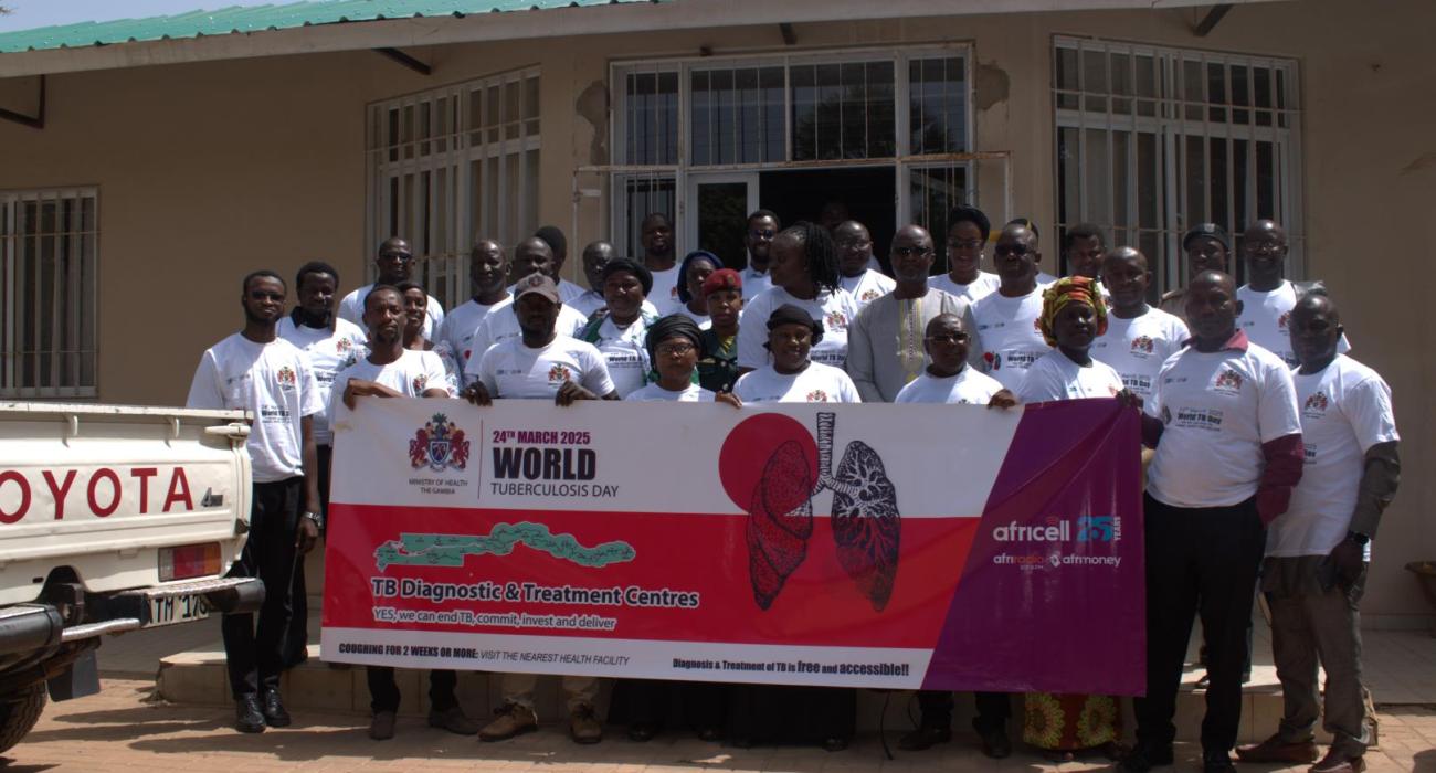 A united front against TB: WHO Gambia's appeal on World TB Day 2025