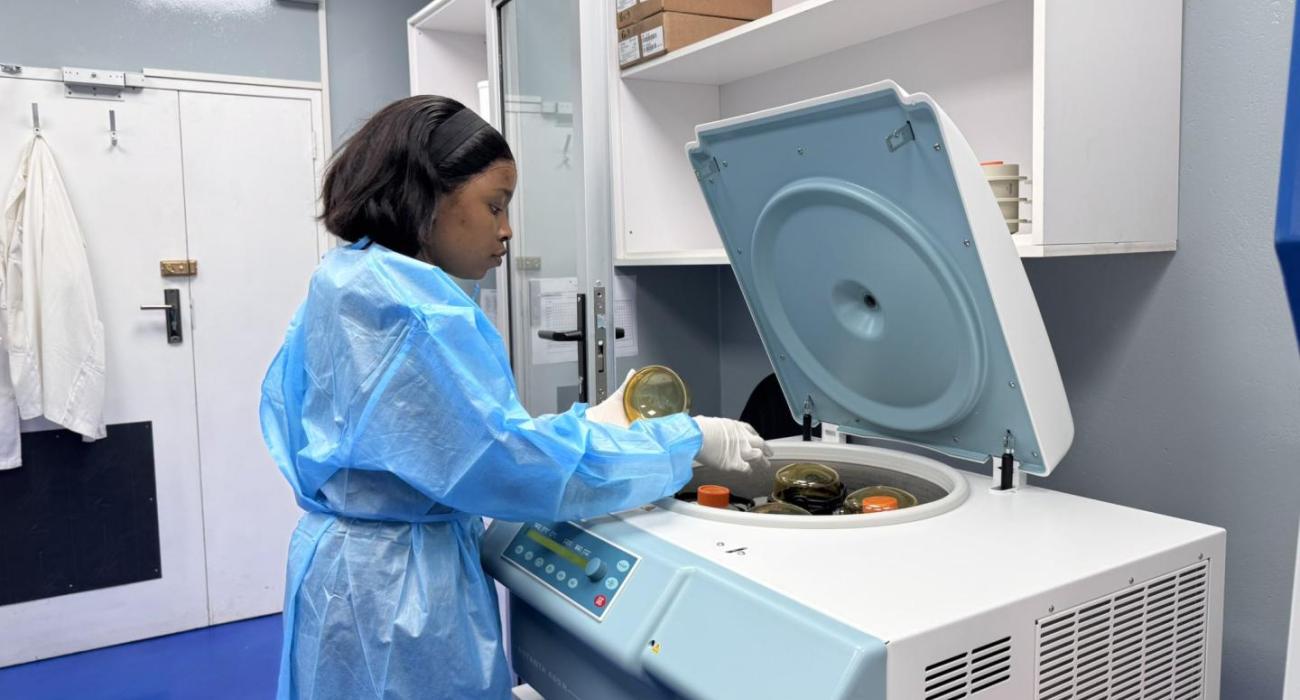 Zimbabwe strengthens polio surveillance with new environmental laboratory