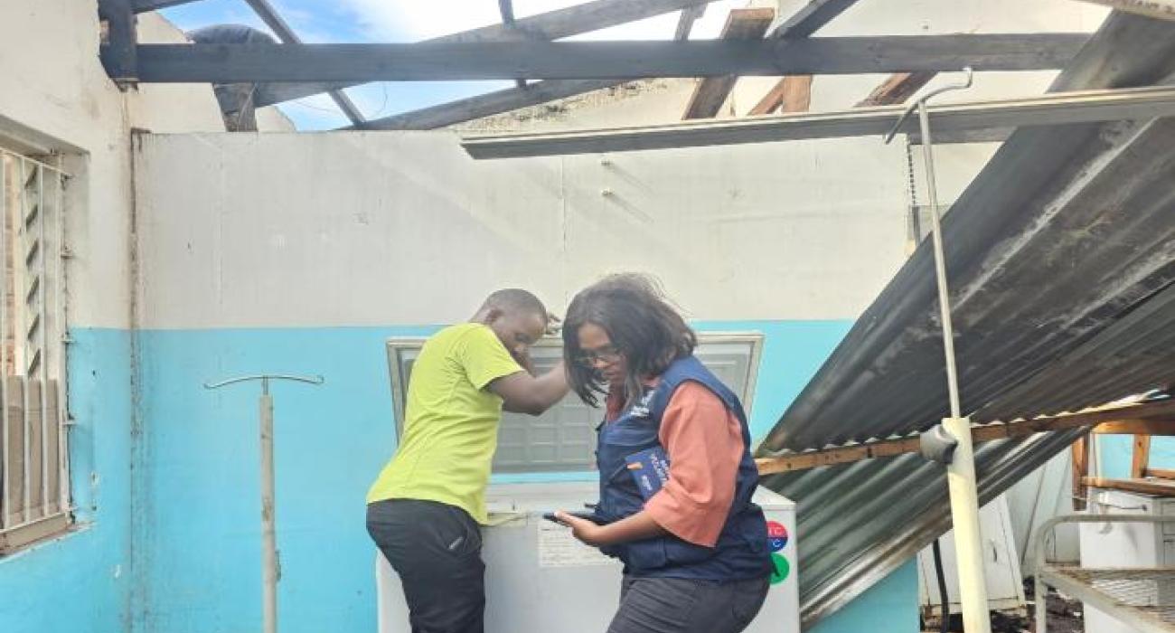 Cyclone Chido disturbed lifesaving services in facilities in most districts of central and southern Malawi
