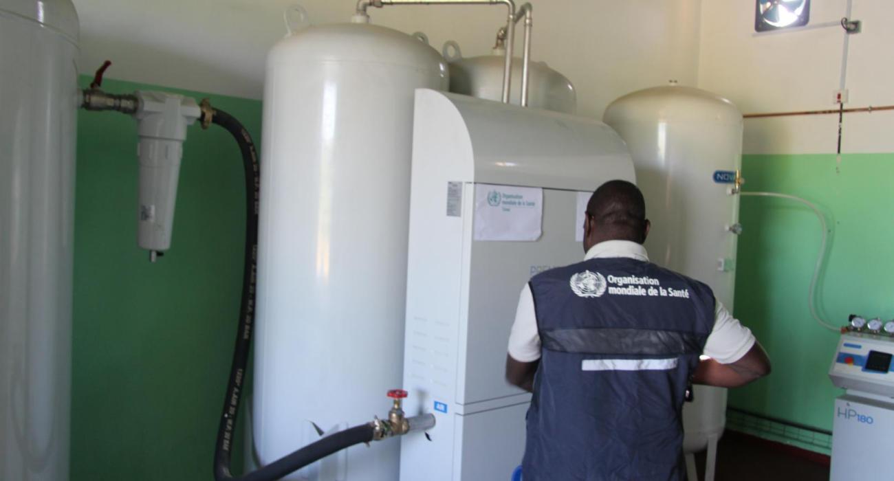 Tchad : le Centre hospitalier universitaire « La Renaissance » autonome en oxygène médical