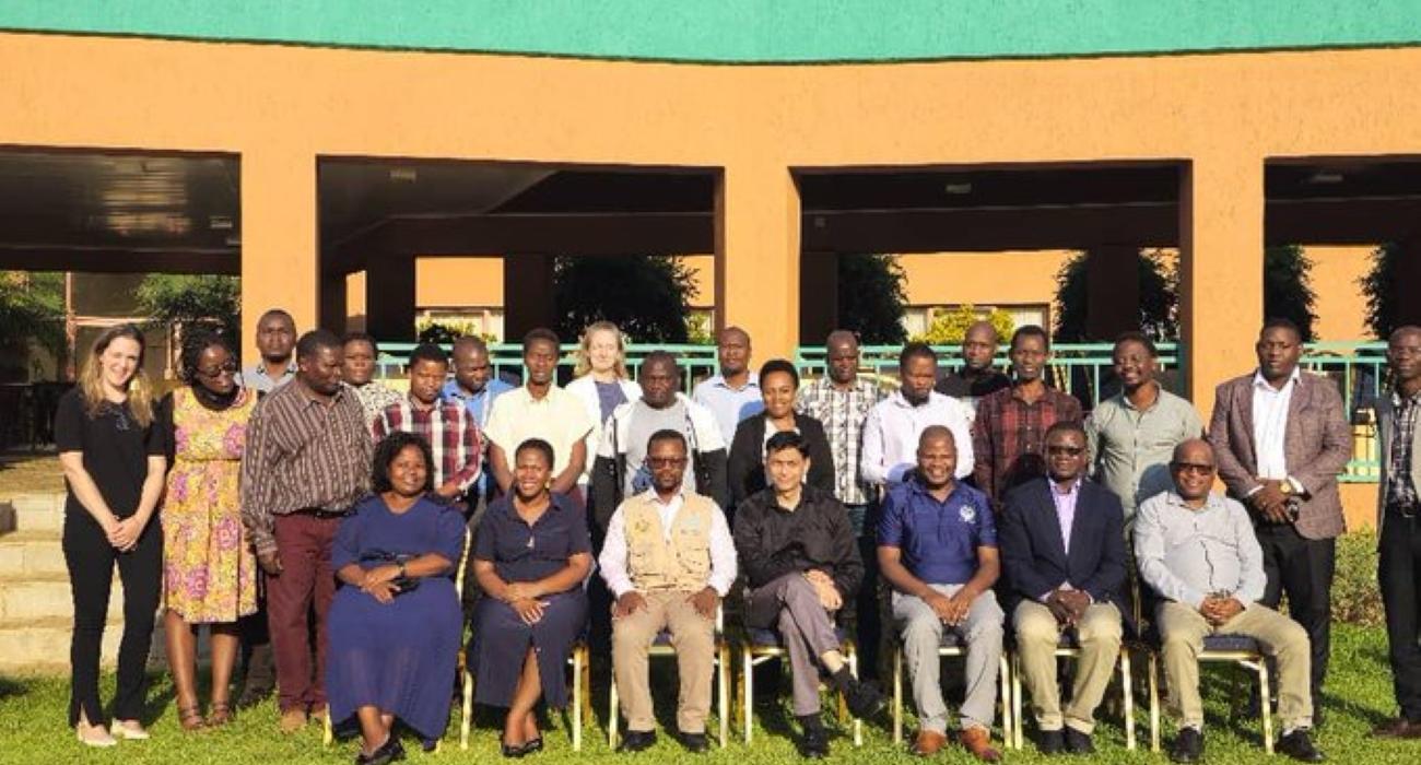 Training of Trainers at the National level