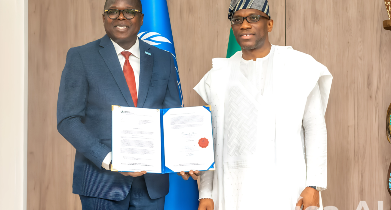 Dr Kouamé Jean KONAN, Représentant de l’OMS au Bénin, a officiellement présenté ses lettres de cabinet à Son Excellence Monsieur Olushegun Adjadi BAKARI, Ministre des Affaires Étrangères de la République du Bénin 