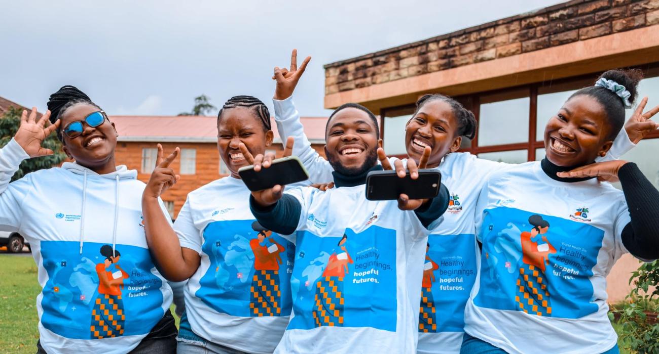 World Health Day 2025 commemoration in Lesotho