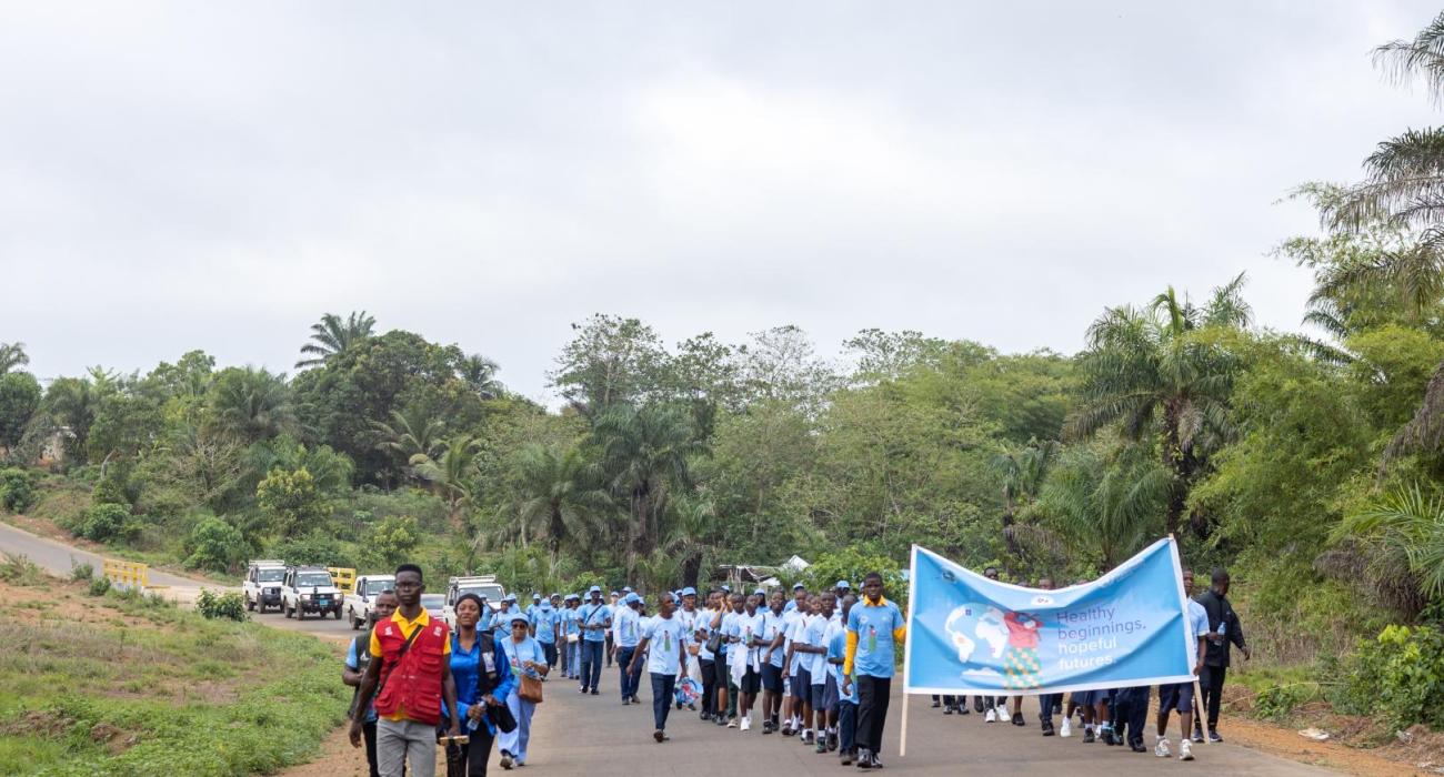 Health Parade during World Health Day Commemoration