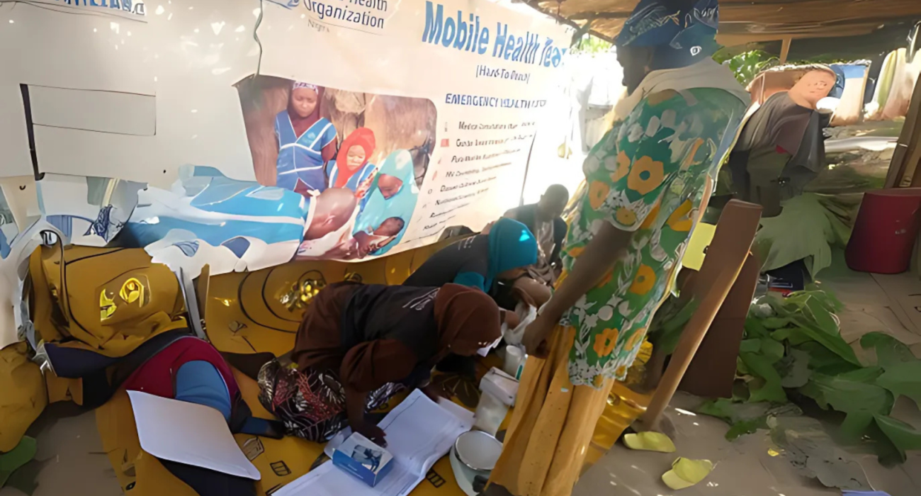 Ensuring a safe and healthy start for mothers and children in remote villages 