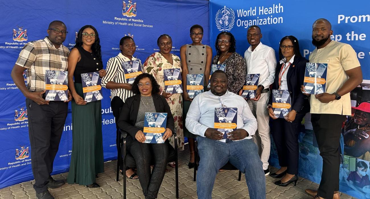 The launch of the National Multi-Hazard Emergencies Preparedness and Response Plan
