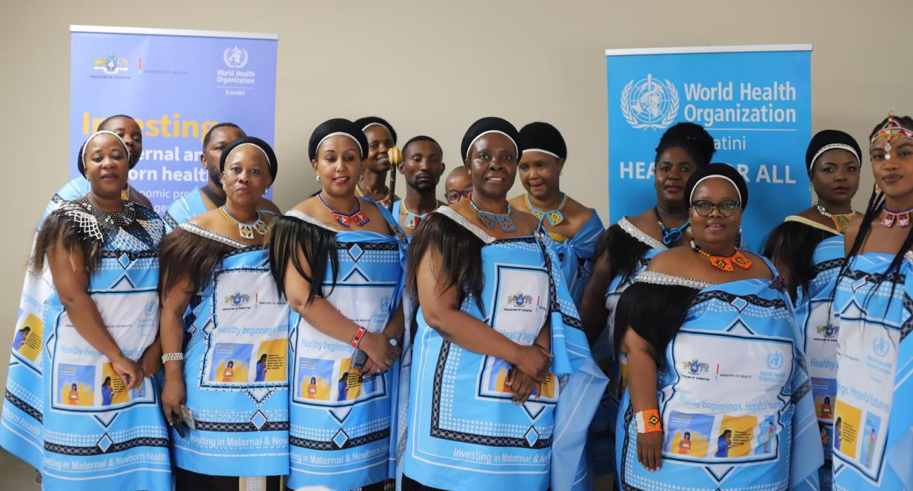 93% of Eswatini mothers deliver in health facilities, attended by skilled personnel