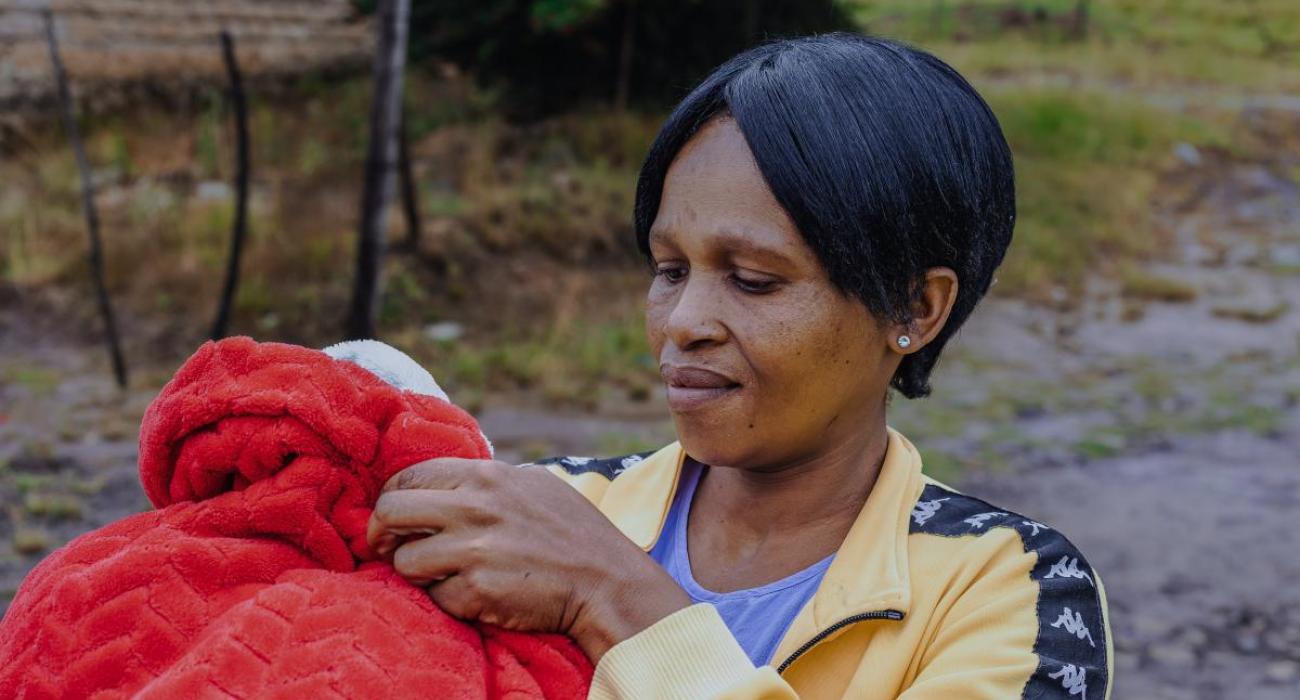 Lesotho provides a digital lifeline for mothers and newborns