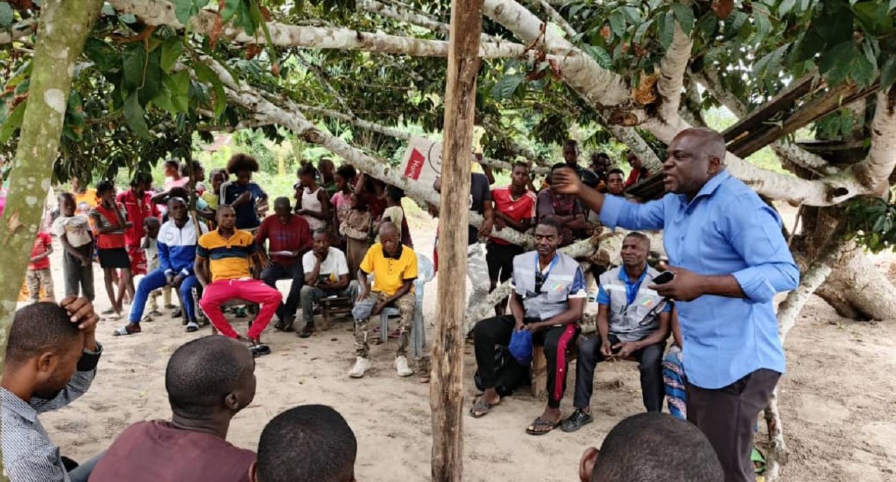Congo :  sensibiliser efficacement la communauté pour se protéger de la mpox