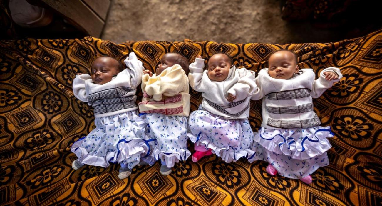 Kenya gives newborns a healthy beginning  