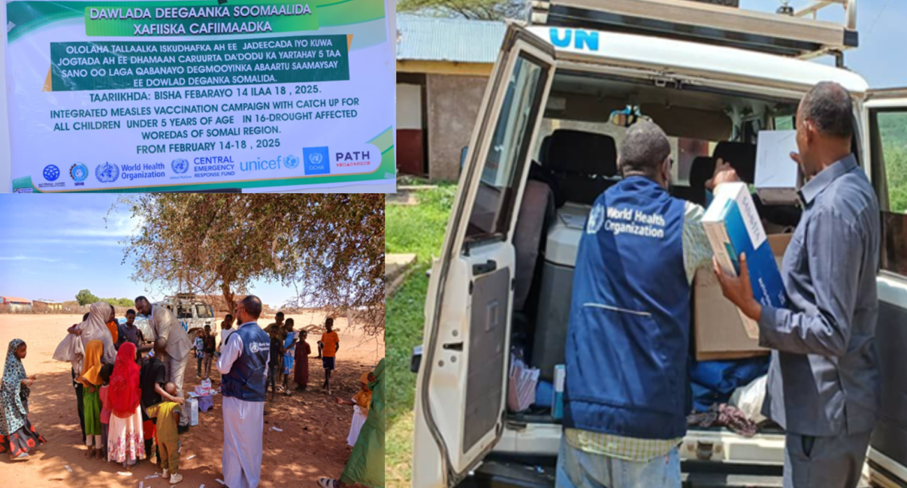 Reducing measles outbreak risk in 38 drought-affected districts in Ethiopia 