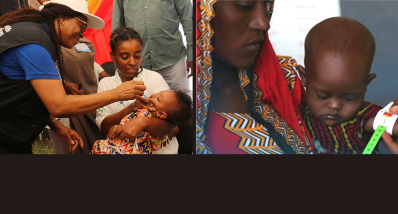 Integration at the Forefront to Enhance Catch-Up Vaccination Reach in Ethiopia