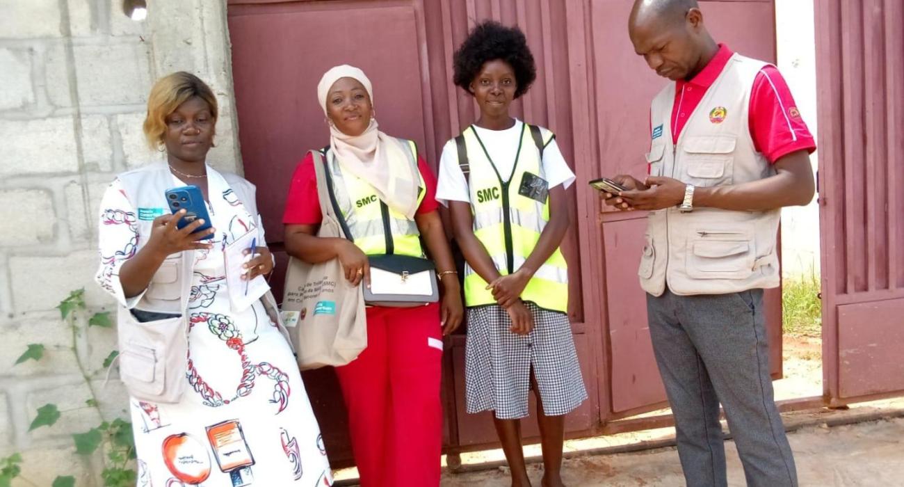 Malaria digitalization campaign.