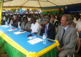 30th March 2015, Bugesera District, Eastern Province Launching of MCH week