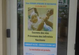 Semaine Africaine de la Vaccination Gabon