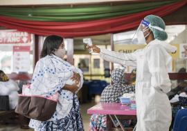La prolifération des variants de la COVID-19 alimente la forte recrudescence de cas en Afrique