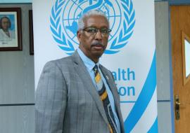 Dr Yonas Tegegn Woldemariam, WHO Representative to Uganda