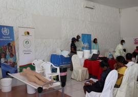 Renforcement des capacités du personnel de santé à Mahajanga par  l'OMS