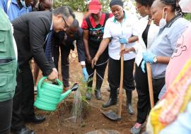 WHO, partners launch National Sanitation Week in Uganda