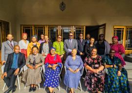 Lesotho Pandemic fund Inaugural National Steering Commitee meeting