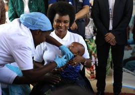 Le Burundi introduit le vaccin contre le paludisme dans la vaccination de routine