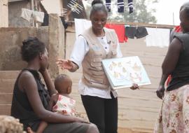 Maria Goretti Kemirembe: A Clinical officer Making a difference in Uganda’s public health landscape
