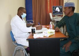 Consultation avant le depistage du cancer de la prostate