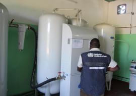 Tchad : le Centre hospitalier universitaire « La Renaissance » autonome en oxygène médical