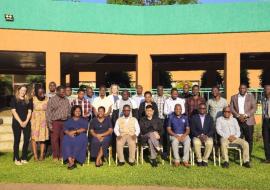 Training of Trainers at the National level