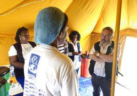 WHO High-Level Mission Presses for Urgent Action in Angola as Cholera Outbreak Expands