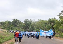 Health Parade during World Health Day Commemoration