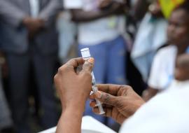 Uganda launches largest malaria vaccine introduction to date 