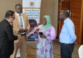 Uganda Inaugurates second National Tobacco Control Committee to Intensify Tobacco Control Efforts in the Country