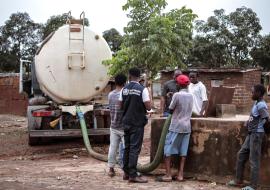 Angola takes measures to improve access to safe water and curb cholera