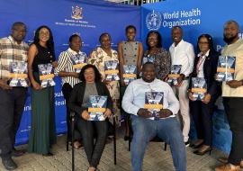 The launch of the National Multi-Hazard Emergencies Preparedness and Response Plan