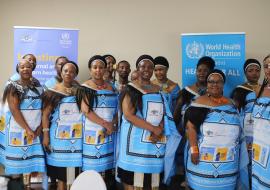 93% of Eswatini mothers deliver in health facilities, attended by skilled personnel