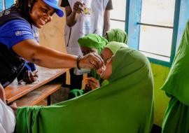 Les avancées en matière de couverture vaccinale permettent de sauver des millions de vies dans la Région africaine
