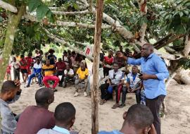 Congo :  sensibiliser efficacement la communauté pour se protéger de la mpox