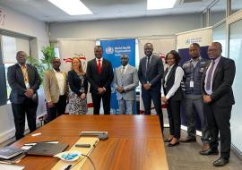 WHO Zambia/Prudential Partnership