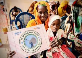 Health Ministers Launch Landmark Polio Campaign to Protect 83 million Children in Lake Chad Basin