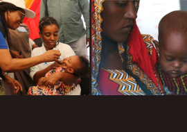 Integration at the Forefront to Enhance Catch-Up Vaccination Reach in Ethiopia